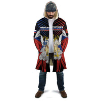 Personalized Russia Cloak Symbol Saint George Slaying The Dragon - Wonder Print Shop