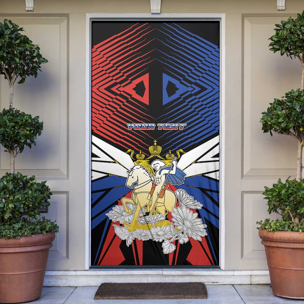 Russia Door Cover Symbol Saint George Slaying The Dragon - Wonder Print Shop