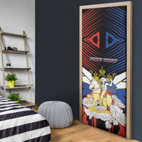 Russia Door Cover Symbol Saint George Slaying The Dragon - Wonder Print Shop