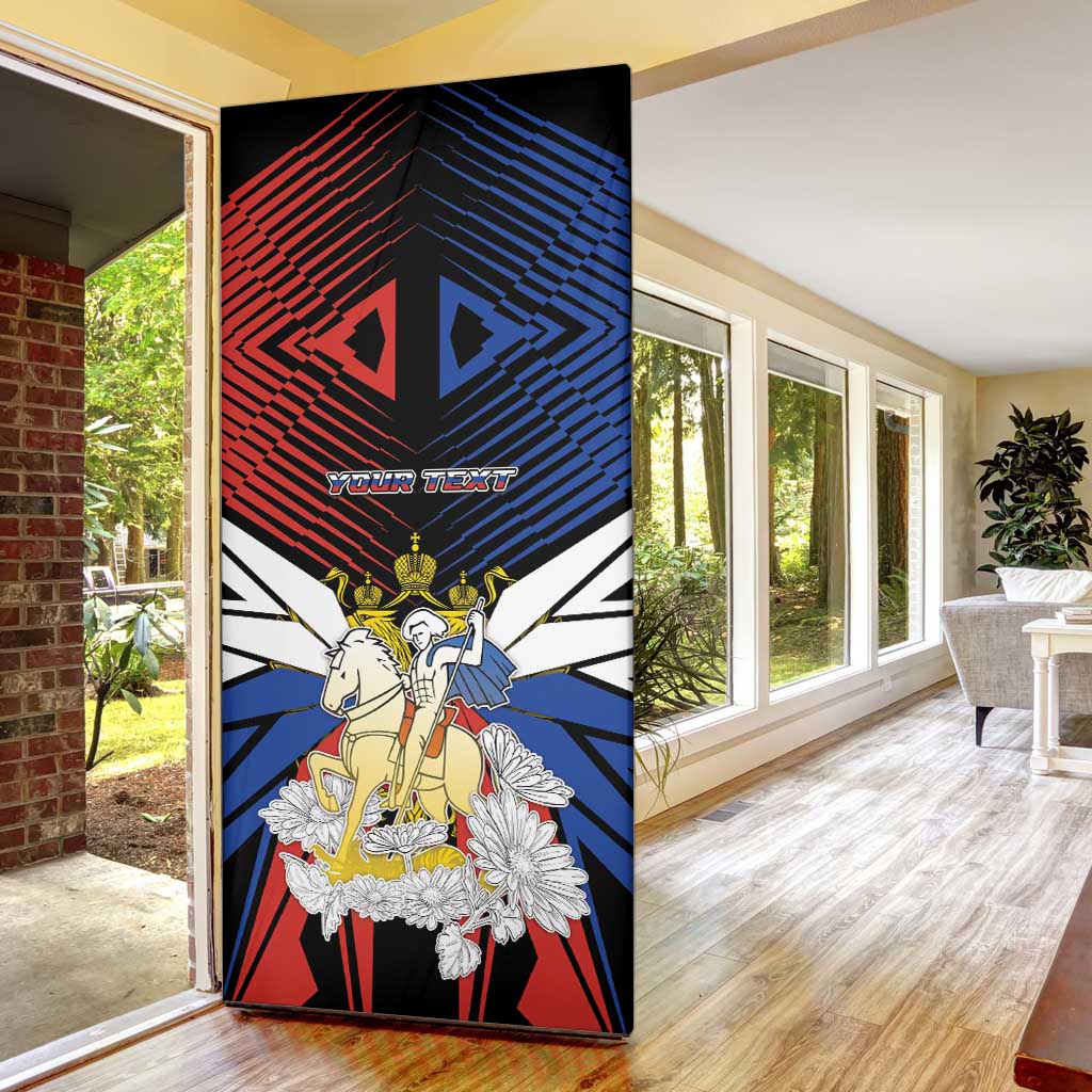 Russia Door Cover Symbol Saint George Slaying The Dragon - Wonder Print Shop