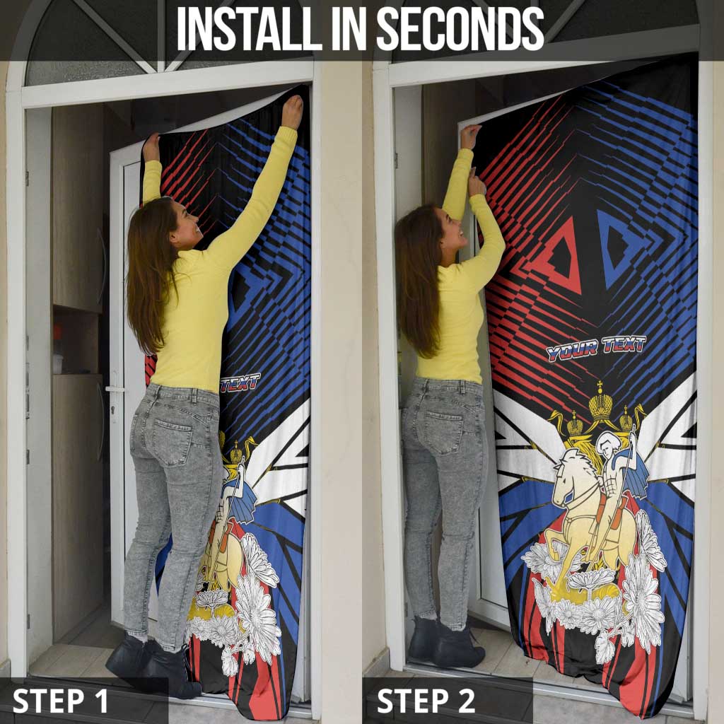 Russia Door Cover Symbol Saint George Slaying The Dragon - Wonder Print Shop