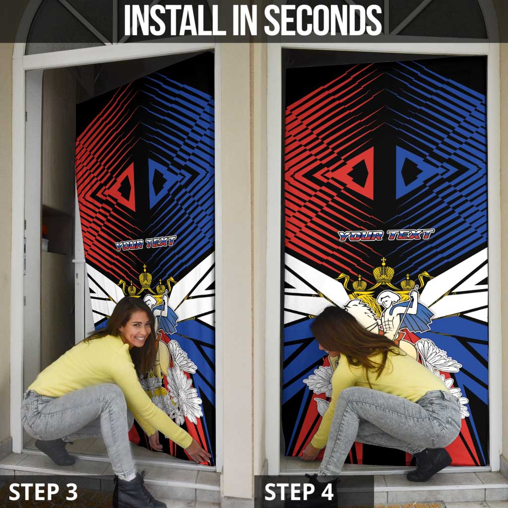 Russia Door Cover Symbol Saint George Slaying The Dragon - Wonder Print Shop