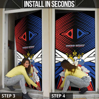 Russia Door Cover Symbol Saint George Slaying The Dragon - Wonder Print Shop