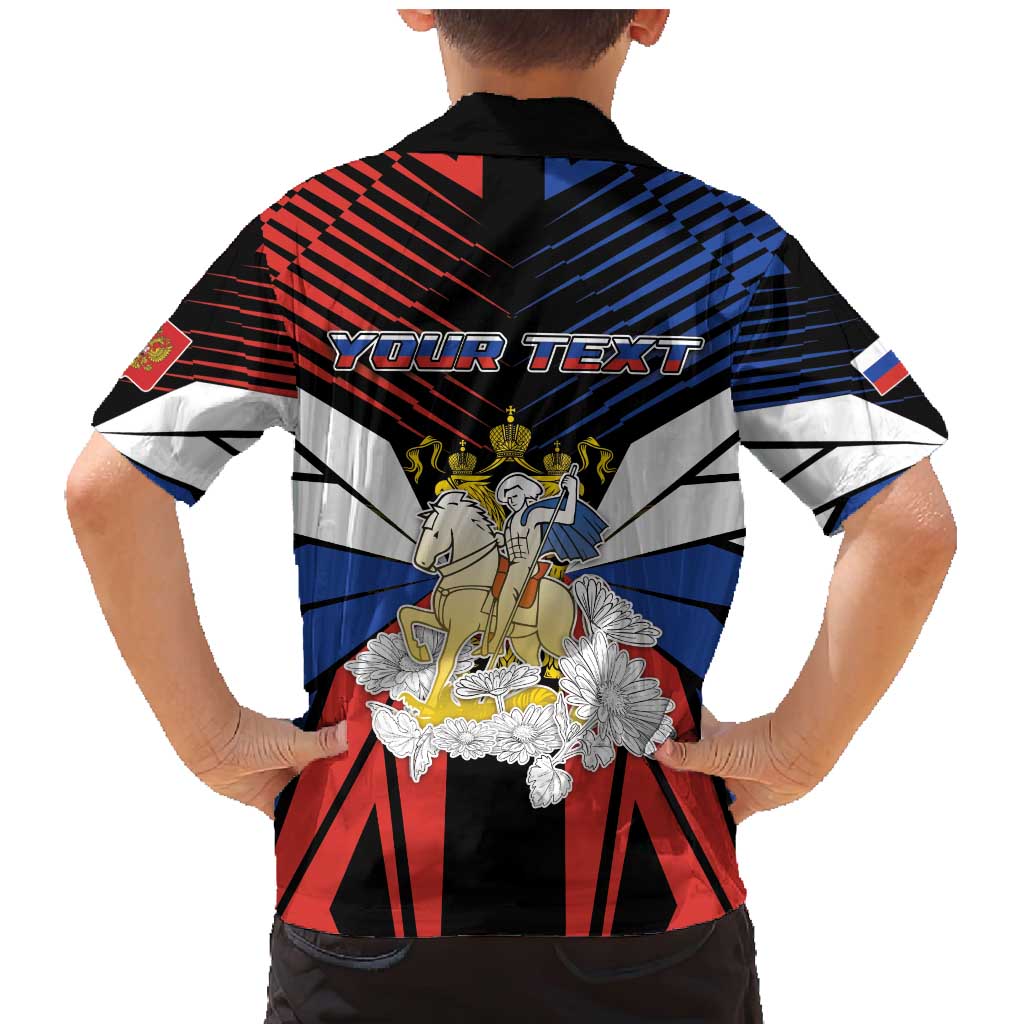 Personalized Russia Family Matching Mermaid Dress and Hawaiian Shirt Symbol Saint George Slaying The Dragon - Wonder Print Shop