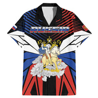 Personalized Russia Family Matching Mermaid Dress and Hawaiian Shirt Symbol Saint George Slaying The Dragon - Wonder Print Shop