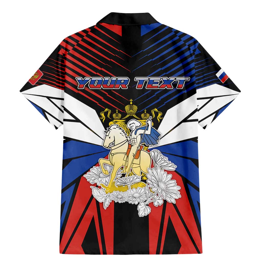 Personalized Russia Family Matching Mermaid Dress and Hawaiian Shirt Symbol Saint George Slaying The Dragon - Wonder Print Shop