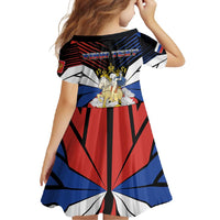 Personalized Russia Family Matching Off Shoulder Maxi Dress and Hawaiian Shirt Symbol Saint George Slaying The Dragon - Wonder Print Shop