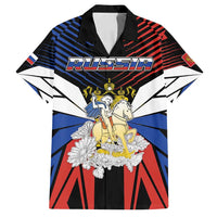 Personalized Russia Family Matching Puletasi and Hawaiian Shirt Symbol Saint George Slaying The Dragon - Wonder Print Shop