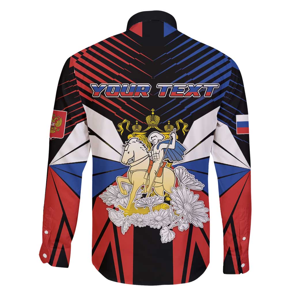 Personalized Russia Family Matching Puletasi and Hawaiian Shirt Symbol Saint George Slaying The Dragon - Wonder Print Shop