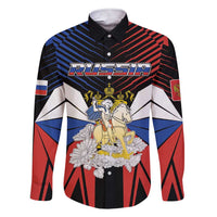 Personalized Russia Family Matching Short Sleeve Bodycon Dress and Hawaiian Shirt Symbol Saint George Slaying The Dragon - Wonder Print Shop