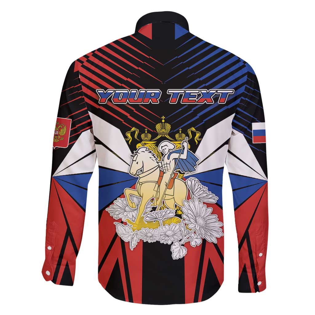 Personalized Russia Family Matching Short Sleeve Bodycon Dress and Hawaiian Shirt Symbol Saint George Slaying The Dragon - Wonder Print Shop