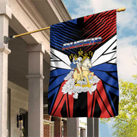 Russia Garden Flag Symbol Saint George Slaying The Dragon - Wonder Print Shop