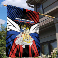 Russia Garden Flag Symbol Saint George Slaying The Dragon - Wonder Print Shop