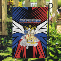 Russia Garden Flag Symbol Saint George Slaying The Dragon - Wonder Print Shop