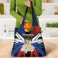 Russia Grocery Bag Symbol Saint George Slaying The Dragon - Wonder Print Shop