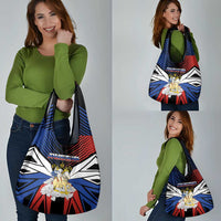 Russia Grocery Bag Symbol Saint George Slaying The Dragon - Wonder Print Shop