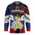 Personalized Russia Hockey Jersey Symbol Saint George Slaying The Dragon - Wonder Print Shop