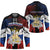 Personalized Russia Hockey Jersey Symbol Saint George Slaying The Dragon - Wonder Print Shop