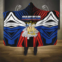 Russia Hooded Blanket Symbol Saint George Slaying The Dragon - Wonder Print Shop