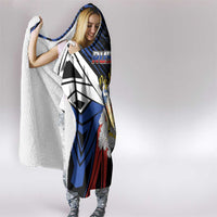 Russia Hooded Blanket Symbol Saint George Slaying The Dragon - Wonder Print Shop