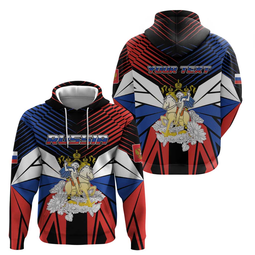 Personalized Russia Hoodie Symbol Saint George Slaying The Dragon - Wonder Print Shop