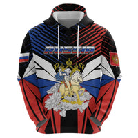 Personalized Russia Hoodie Symbol Saint George Slaying The Dragon - Wonder Print Shop