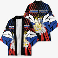 Personalized Russia Kimono Symbol Saint George Slaying The Dragon - Wonder Print Shop