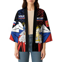 Personalized Russia Kimono Symbol Saint George Slaying The Dragon - Wonder Print Shop