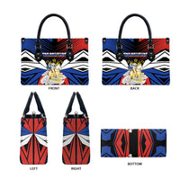 Russia Leather Bag Symbol Saint George Slaying The Dragon - Wonder Print Shop