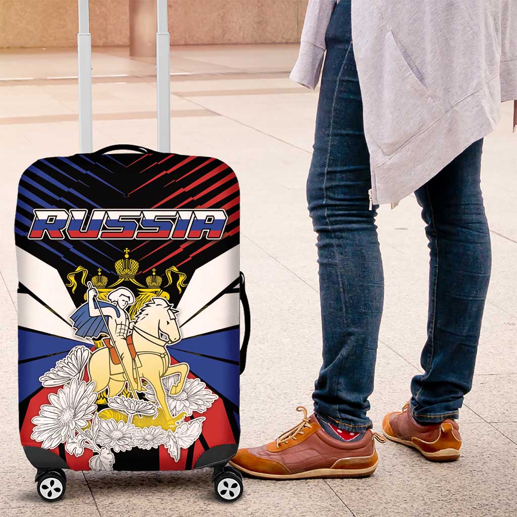Russia Luggage Cover Symbol Saint George Slaying The Dragon - Wonder Print Shop