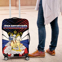 Russia Luggage Cover Symbol Saint George Slaying The Dragon - Wonder Print Shop