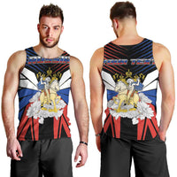 Personalized Russia Men Tank Top Symbol Saint George Slaying The Dragon - Wonder Print Shop