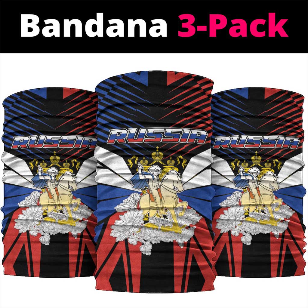 Russia Neck Gaiter Symbol Saint George Slaying The Dragon - Wonder Print Shop