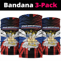 Russia Neck Gaiter Symbol Saint George Slaying The Dragon - Wonder Print Shop