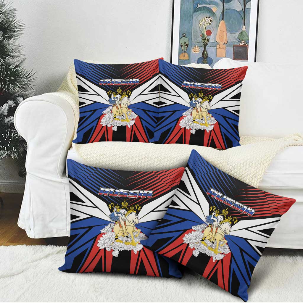 Russia Pillow Cover Symbol Saint George Slaying The Dragon - Wonder Print Shop