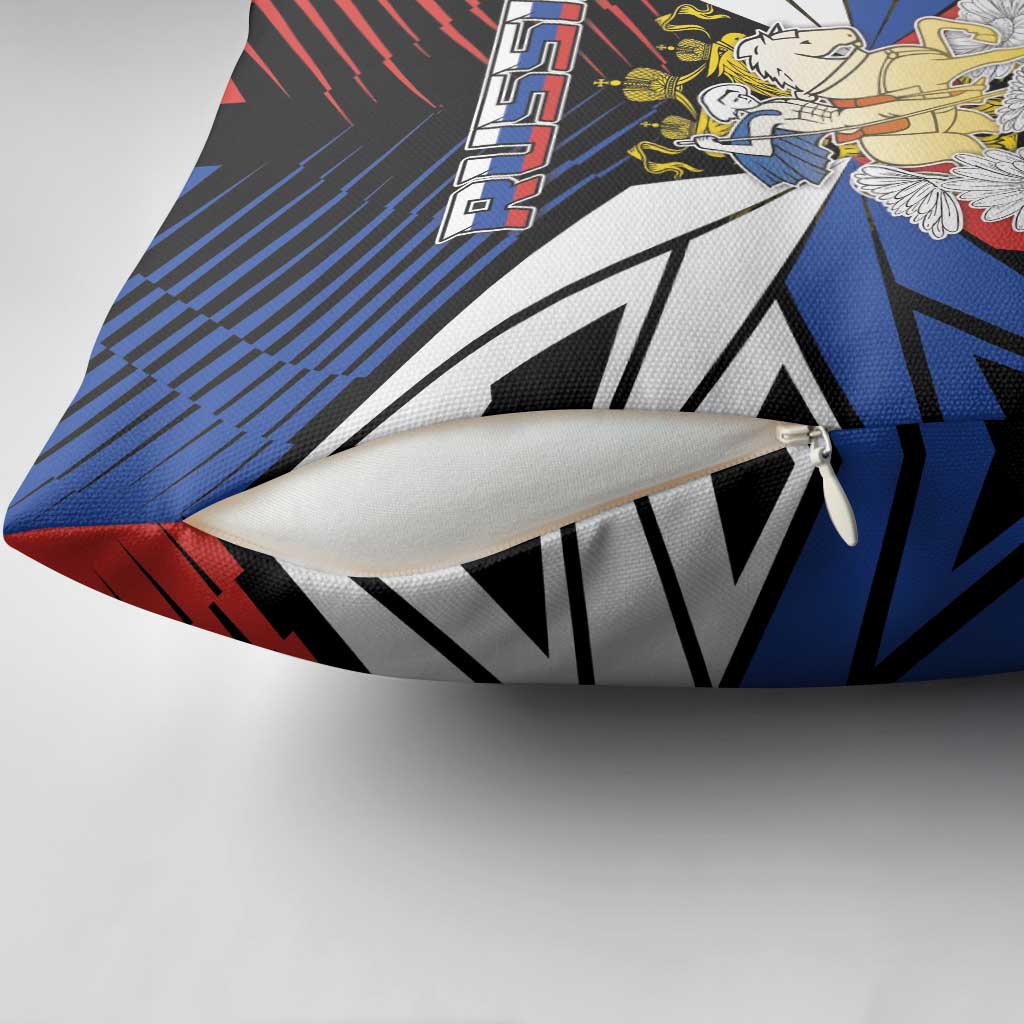 Russia Pillow Cover Symbol Saint George Slaying The Dragon - Wonder Print Shop