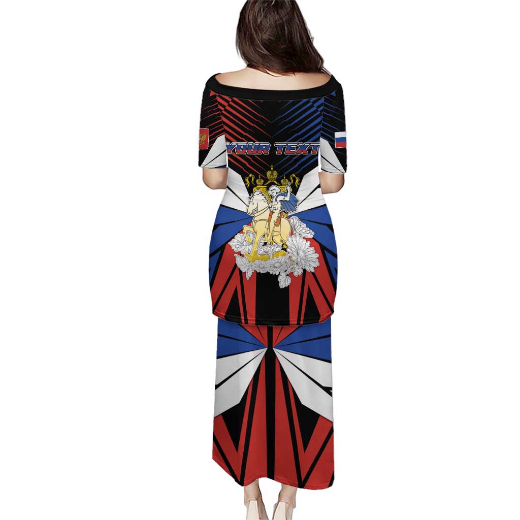 Personalized Russia Puletasi Symbol Saint George Slaying The Dragon - Wonder Print Shop