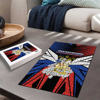 Russia Puzzle Symbol Saint George Slaying The Dragon - Wonder Print Shop