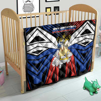 Russia Quilt Symbol Saint George Slaying The Dragon - Wonder Print Shop