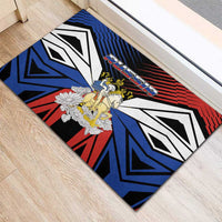 Russia Rubber Doormat Symbol Saint George Slaying The Dragon - Wonder Print Shop