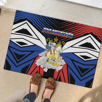 Russia Rubber Doormat Symbol Saint George Slaying The Dragon - Wonder Print Shop