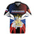 Personalized Russia Rugby Jersey Symbol Saint George Slaying The Dragon - Wonder Print Shop