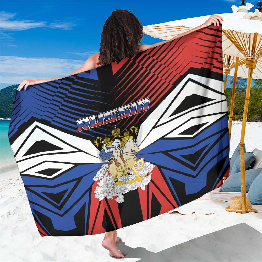 Russia Sarong Symbol Saint George Slaying The Dragon - Wonder Print Shop