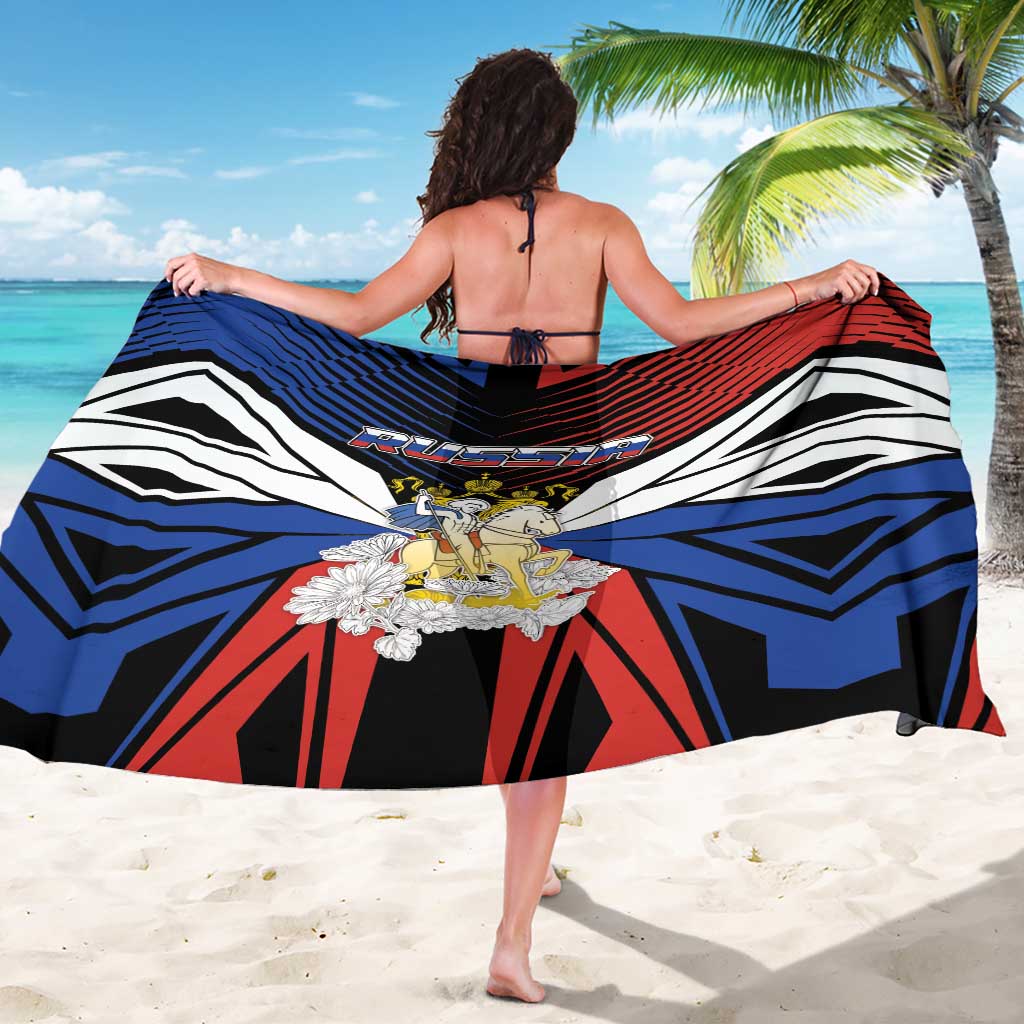 Russia Sarong Symbol Saint George Slaying The Dragon - Wonder Print Shop