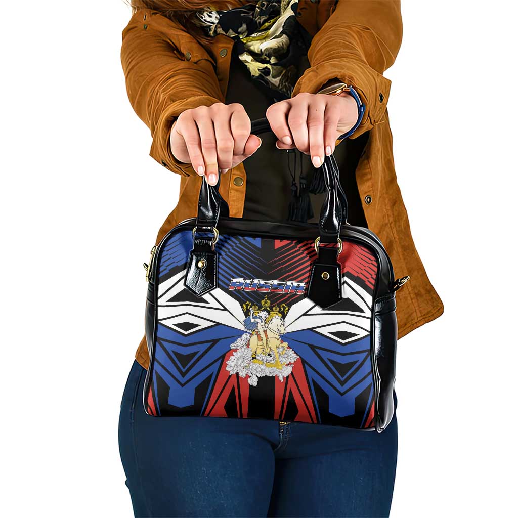 Russia Shoulder Handbag Symbol Saint George Slaying The Dragon - Wonder Print Shop