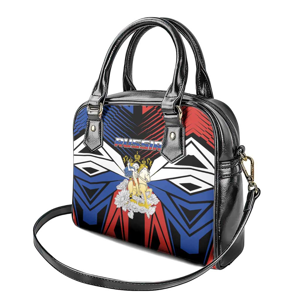 Russia Shoulder Handbag Symbol Saint George Slaying The Dragon - Wonder Print Shop