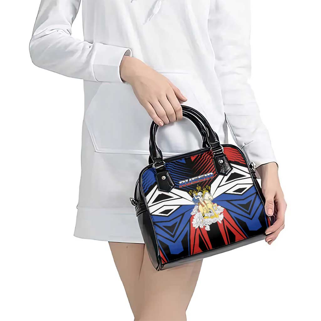Russia Shoulder Handbag Symbol Saint George Slaying The Dragon - Wonder Print Shop