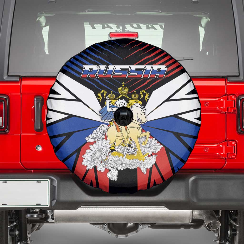 Russia Spare Tire Cover Symbol Saint George Slaying The Dragon - Wonder Print Shop