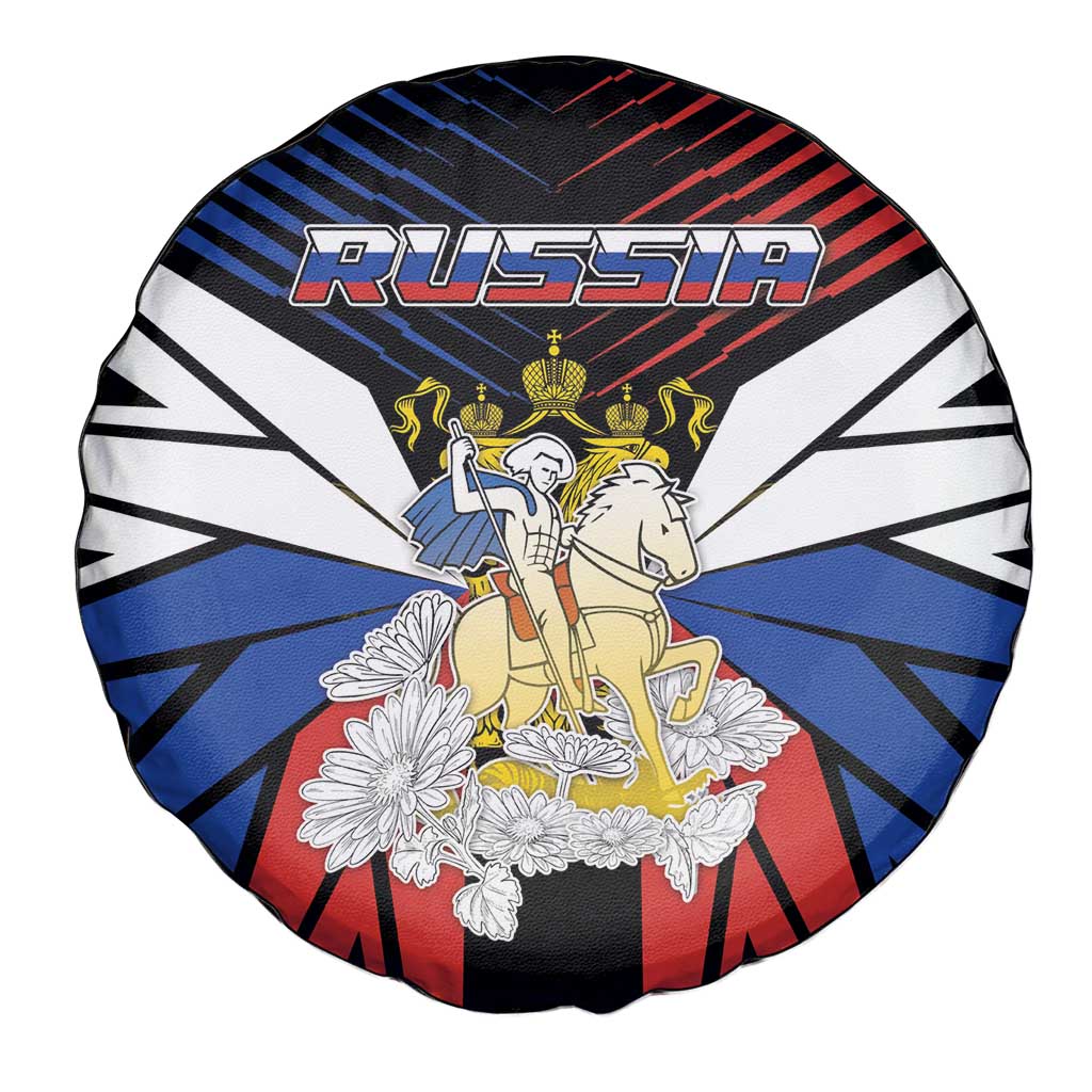 Russia Spare Tire Cover Symbol Saint George Slaying The Dragon - Wonder Print Shop