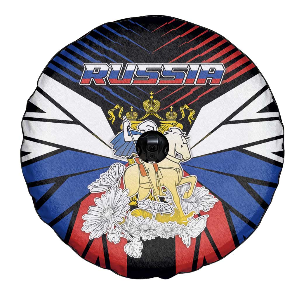 Russia Spare Tire Cover Symbol Saint George Slaying The Dragon - Wonder Print Shop